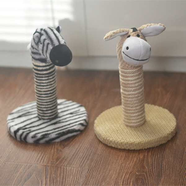 Ξύστρα για γάτες με σιζάλ