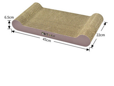 Cat scratcher tüüpi voodi