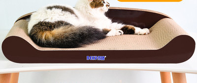 Cat scratcher tüüpi voodi