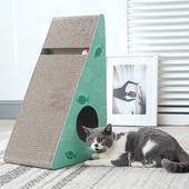 Scratcher pentru pisici - diferite modele