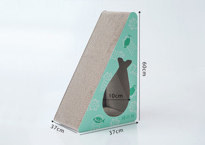 Scratcher pentru pisici - diferite modele