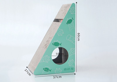 Scratcher pentru pisici - diferite modele