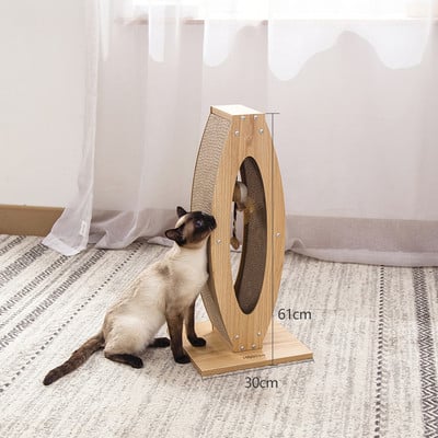 Scratcher pentru pisici - diferite modele