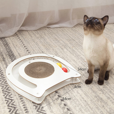 Scratcher pentru pisici - diferite modele