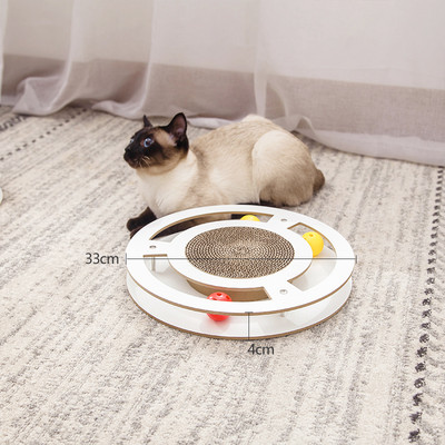 Scratcher pentru pisici - diferite modele