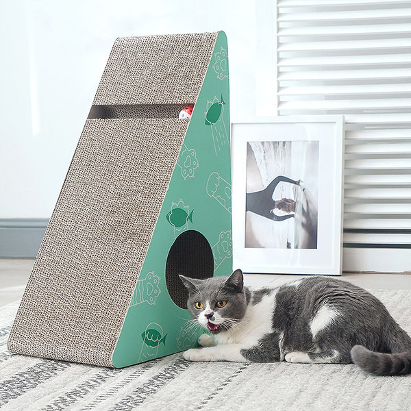 Scratcher pentru pisici - diferite modele