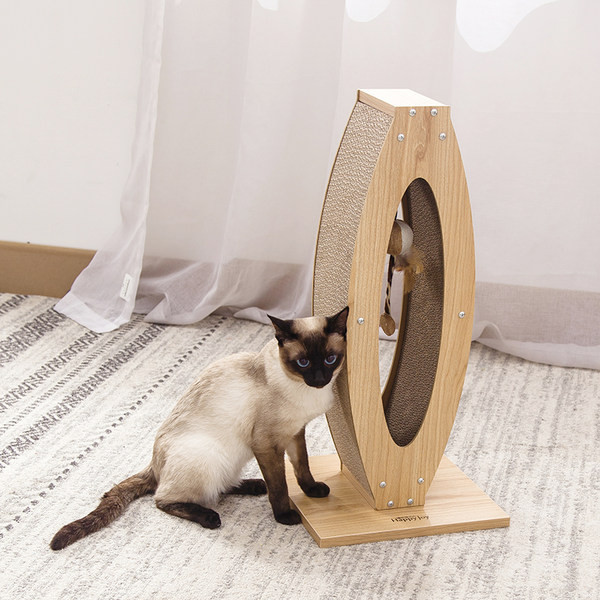 Scratcher pentru pisici - diferite modele