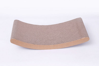 Scarlet pentru pisici din hartie ondulata potrivita pentru dormit