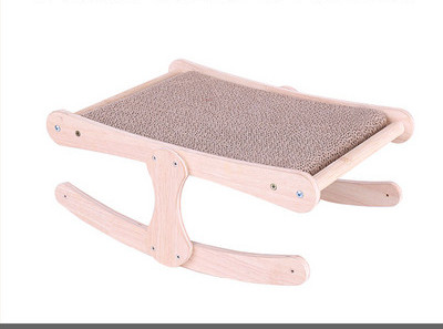 Scarlet pentru pisici din hartie ondulata potrivita pentru dormit