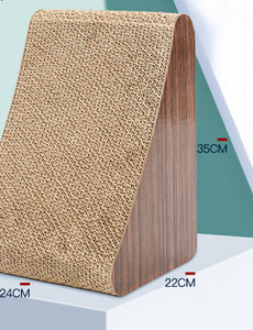 Ξυστό για γάτες - από κυματοειδές χαρτί