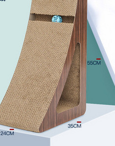 Ξυστό για γάτες - από κυματοειδές χαρτί