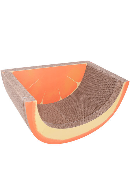 Pat de hartie de zgariat din hartie ondulata pentru pisici