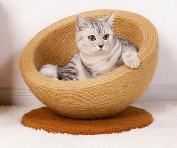 Ξύστρα γάτας σε διάφορα μοντέλα και χρώματα