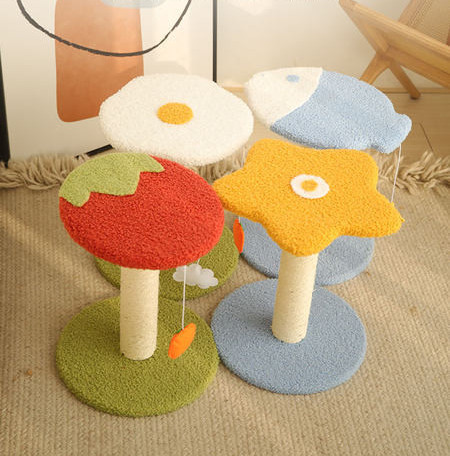 Scratcher kassidele - mitu mudelit