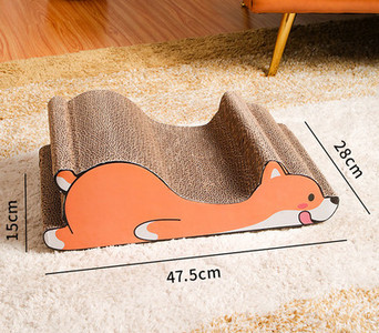 Κυματοειδές χαρτί ξύστρα γάτας