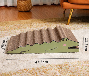 Κυματοειδές χαρτί ξύστρα γάτας