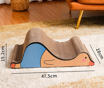 Κυματοειδές χαρτί ξύστρα γάτας