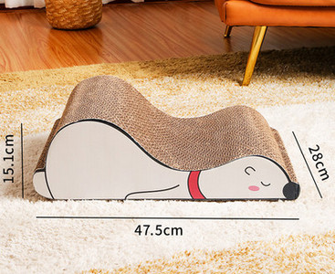 Κυματοειδές χαρτί ξύστρα γάτας