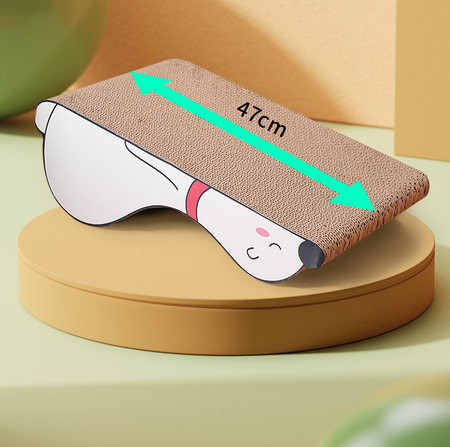 Κυματοειδές χαρτί ξύστρα γάτας