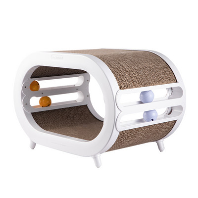 Scratcher kassidele - kaks mudelit