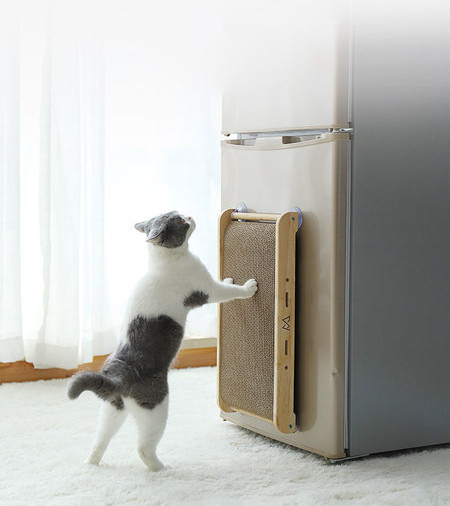 Zgarietor de pisici din lemn - una sau doua bucati