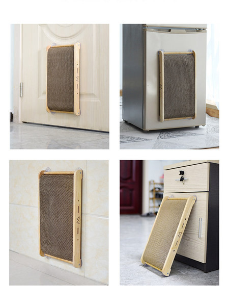 Zgarietor de pisici din lemn - una sau doua bucati