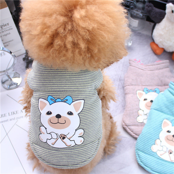 Vesta cu doua fete pentru caini