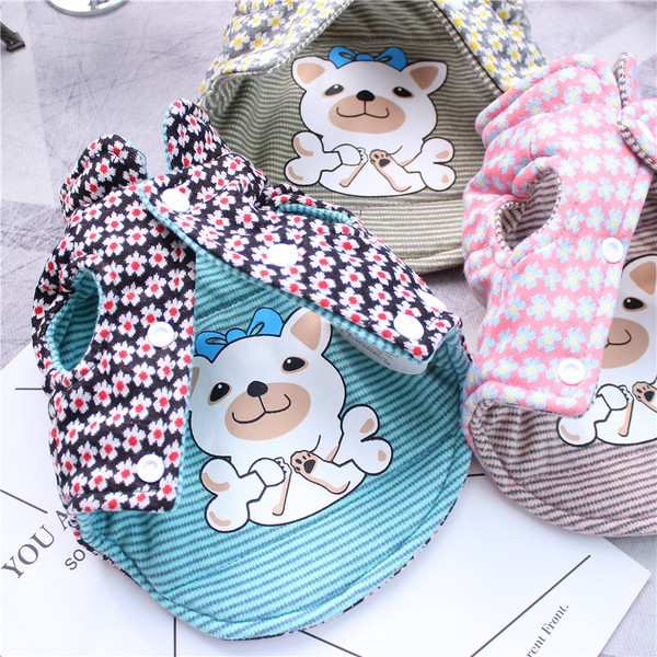 Vesta cu doua fete pentru caini