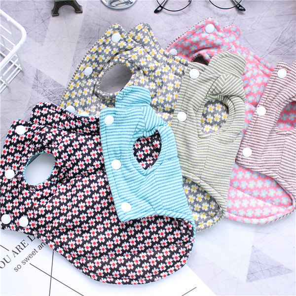 Vesta cu doua fete pentru caini