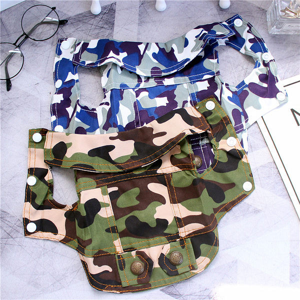 Kamuflaažvest koertele