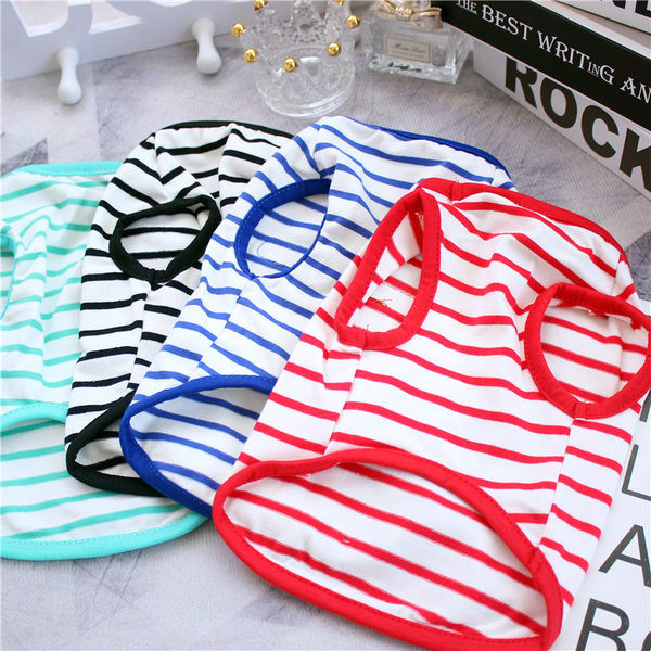 Bluză pentru câine cu dungi