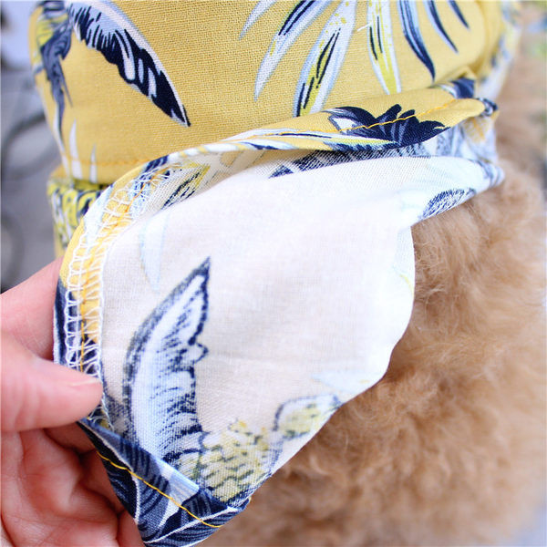 Mustriga suvesärk koertele