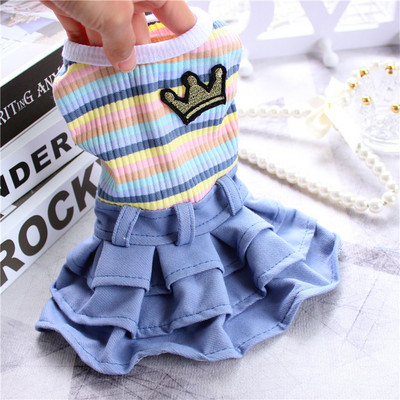 Rochie cu bucle pentru caini