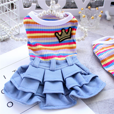 Rochie cu bucle pentru caini