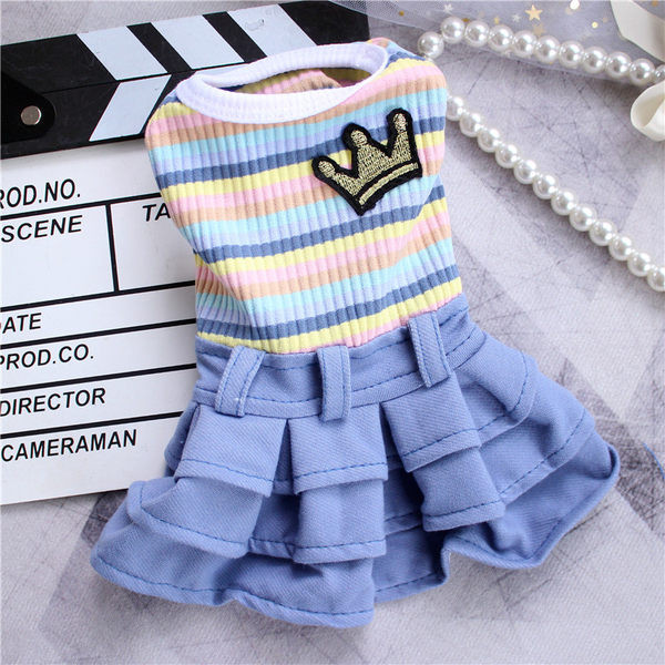 Rochie cu bucle pentru caini