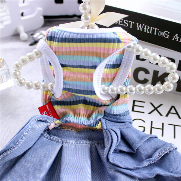 Rochie cu bucle pentru caini