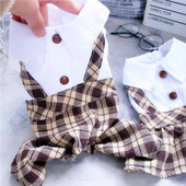 Koera ruuduline kombinesoon või kleit