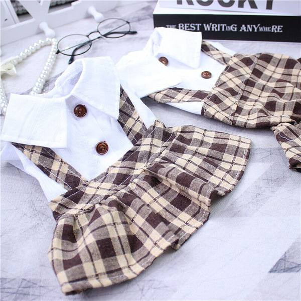 Koera ruuduline kombinesoon või kleit