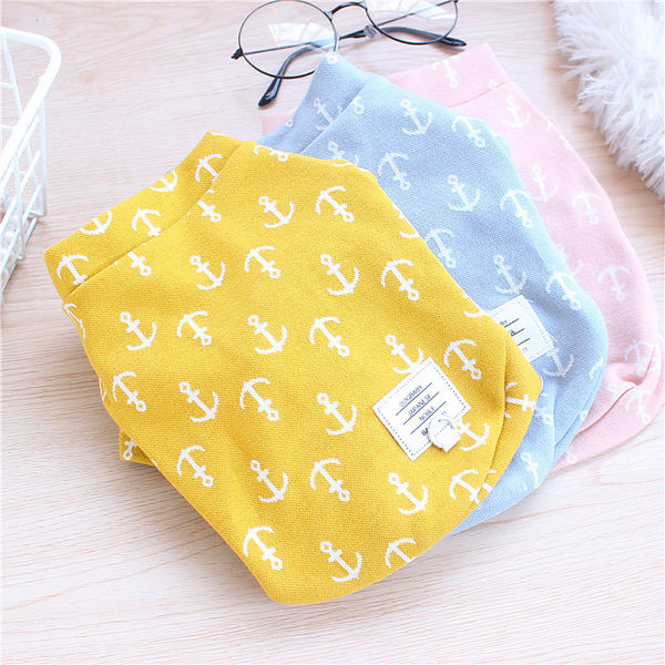 Bluză cu imprimeu ancoră pentru câini