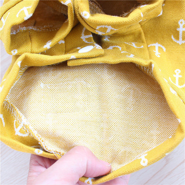 Bluză cu imprimeu ancoră pentru câini