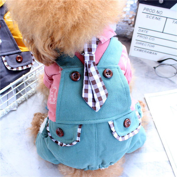 Salopeta de toamna-iarna pentru caini