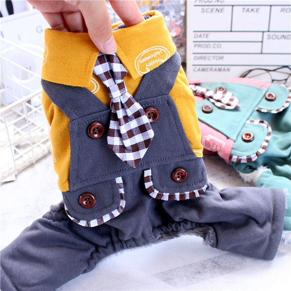 Salopeta de toamna-iarna pentru caini