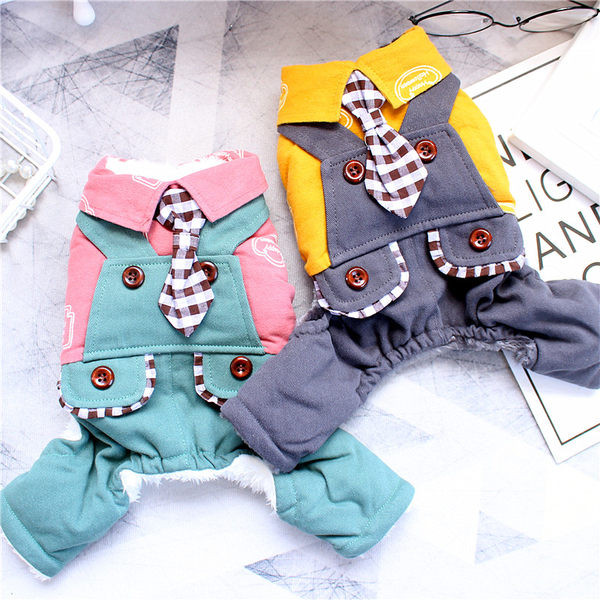 Salopeta de toamna-iarna pentru caini