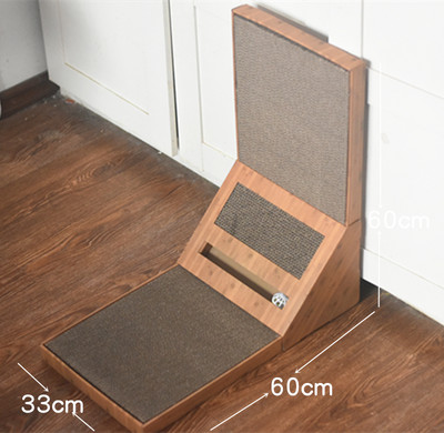 Puidust kassikraabits - kaks mudelit