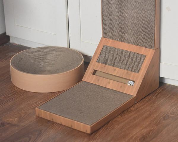 Puidust kassikraabits - kaks mudelit