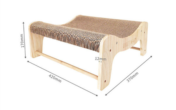 Scarlet pisici din lemn - mai multe modele