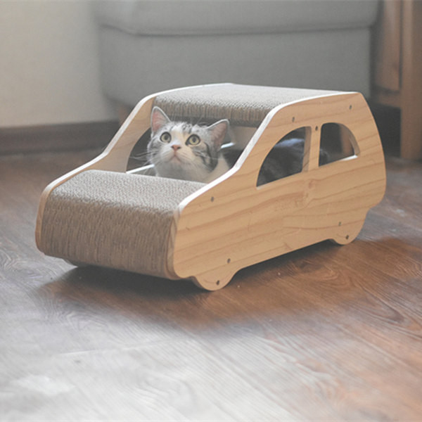 Scarlet pisici din lemn - mai multe modele