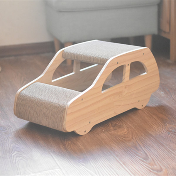 Scarlet pisici din lemn - mai multe modele