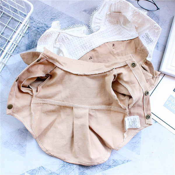 Palton pentru caine cu centura