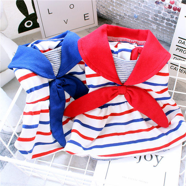 Bluza cu dungi pentru caini